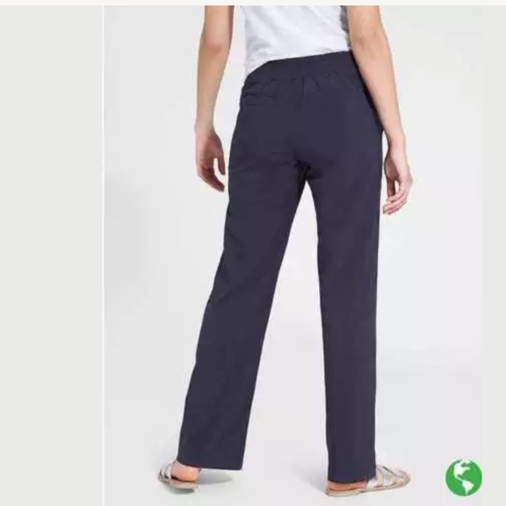 ATHLETA Chelsea Cargo Wide Leg Pant Black NWT $89 - Picture 2 of 2